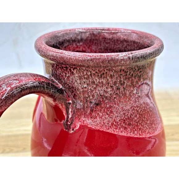 2022 DENEEN POTTERY Stoneware Mug Cup Grandpa's Cheesebarn Ashland Hand-Thrown - Picture 15 of 16